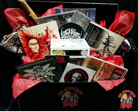 aces of metal subscription box|The Metalhead Box .